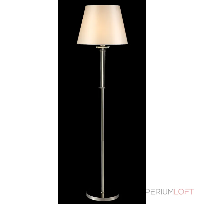 Торшер Crystal Lux NICOLAS PT1 NICKEL/WHITE от ImperiumLoft Торшер Crystal Lux NICOLAS PT1 NICKEL/WHITE от ImperiumLoft