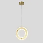 Светильник подвесной Crystal Lux DIEGO SP25W LED BRASS от ImperiumLoft
