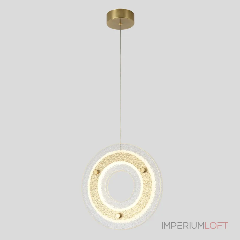 Подвесной светильник Crystal Lux DIEGO SP25W LED BRASS