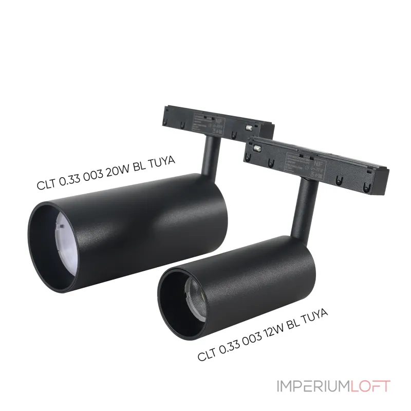 Светильник трековый магнитный Crystal Lux CLT 0.33 003 12W BL TUYA
