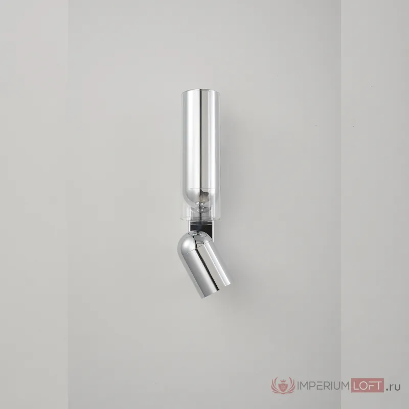 Бра Crystal Lux VENTO AP15W LED CHROME от ImperiumLoft