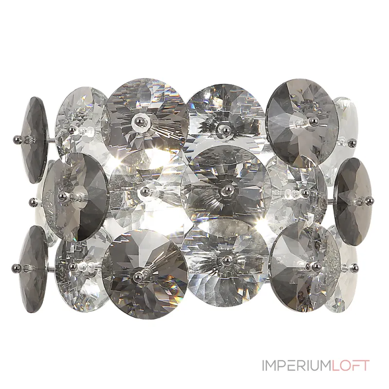 Бра Crystal Lux CRYSTAL AP2 CHROME Бра Crystal Lux CRYSTAL AP2 CHROME