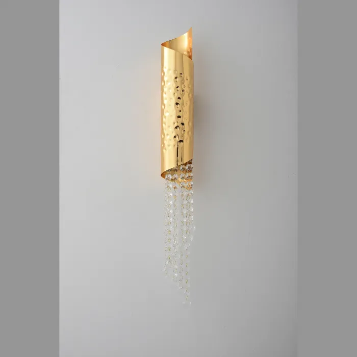 Бра Crystal Lux CREDO AP1 GOLD от ImperiumLoft