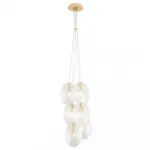 Светильник подвесной Crystal Lux MAR SP6 TRANSPARENTE