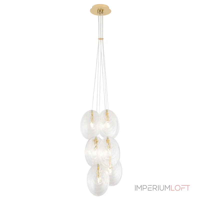 Подвесной светильник Crystal Lux MAR SP6 TRANSPARENTE