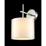Бра Crystal Lux SERGIO AP1 NICKEL от ImperiumLoft