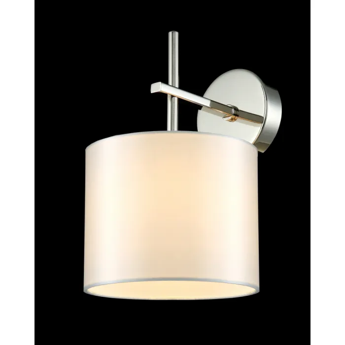 Бра Crystal Lux SERGIO AP1 NICKEL от ImperiumLoft