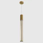 Подвесной светильник Crystal Lux LINEUP SP11W LED BRASS 3760/211
