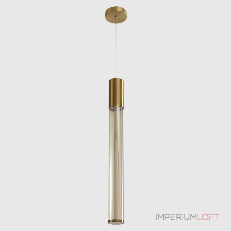 Подвесной светильник Crystal Lux LINEUP SP11W LED BRASS 3760/211 Подвесной светильник Crystal Lux LINEUP SP11W LED BRASS 3760/211