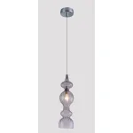 Подвесной светильник Crystal Lux IRIS SP1 A SMOKE