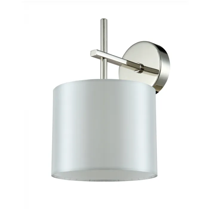 Бра Crystal Lux SERGIO AP1 NICKEL от ImperiumLoft