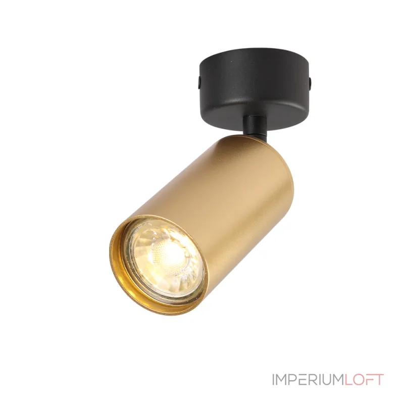 Светильник потолочный Crystal Lux CLT 015CW1R BL-GO Светильник потолочный Crystal Lux CLT 015CW1R BL-GO