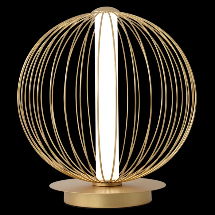 Настольная лампа Crystal Lux SYNC LG18W LED GOLD от ImperiumLoft