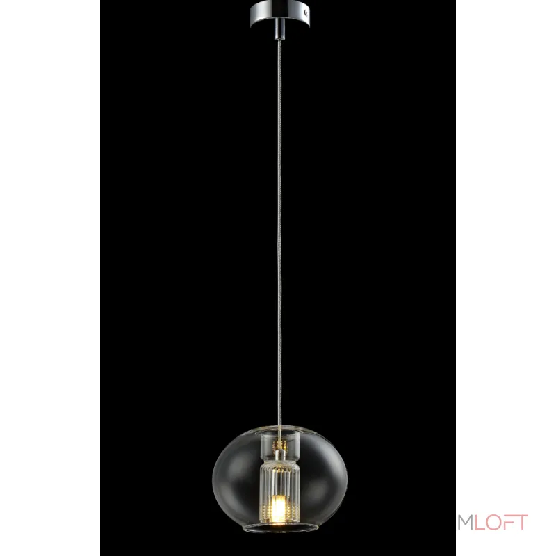 Подвесной светильник Crystal Lux BELEZA SP1 E CHROME