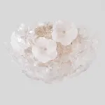 Потолочный светильник Crystal Lux MAGNOLIA PL12 GOLD