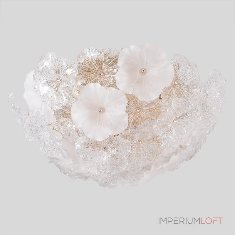Потолочный светильник Crystal Lux MAGNOLIA PL12 GOLD