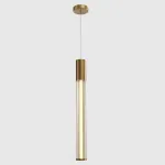 Подвесной светильник Crystal Lux LINEUP SP11W LED BRASS 3760/211