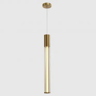 Подвесной светильник Crystal Lux LINEUP SP11W LED BRASS 3760/211 Подвесной светильник Crystal Lux LINEUP SP11W LED BRASS 3760/211