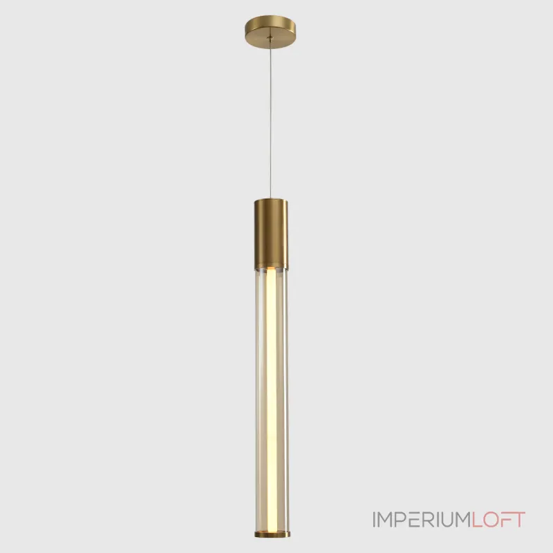 Подвесной светильник Crystal Lux LINEUP SP11W LED BRASS 3760/211 Подвесной светильник Crystal Lux LINEUP SP11W LED BRASS 3760/211