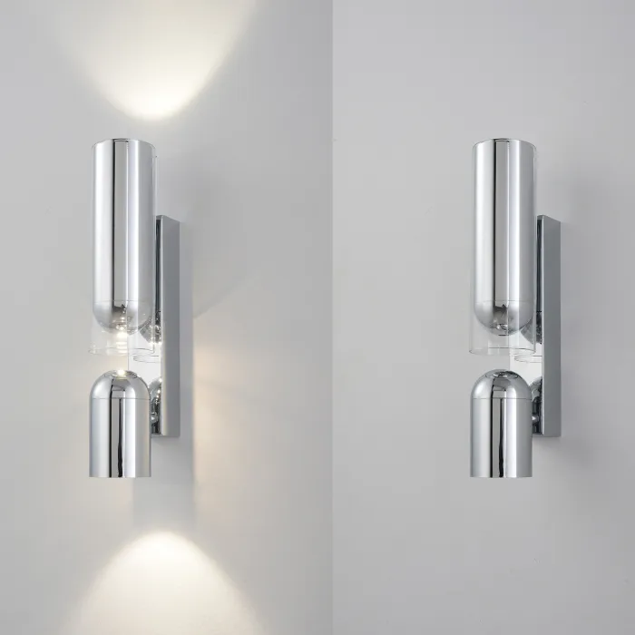 Бра Crystal Lux VENTO AP15W LED CHROME от ImperiumLoft