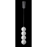 Светильник подвесной Crystal Lux DESI SP4 CHROME/WHITE от ImperiumLoft