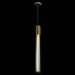 Подвесной светильник Crystal Lux LINEUP SP11W LED BRASS 3760/211