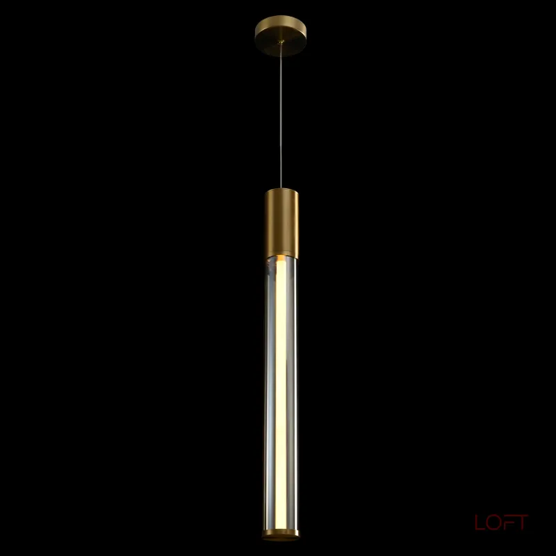 Подвесной светильник Crystal Lux LINEUP SP11W LED BRASS 3760/211 Подвесной светильник Crystal Lux LINEUP SP11W LED BRASS 3760/211