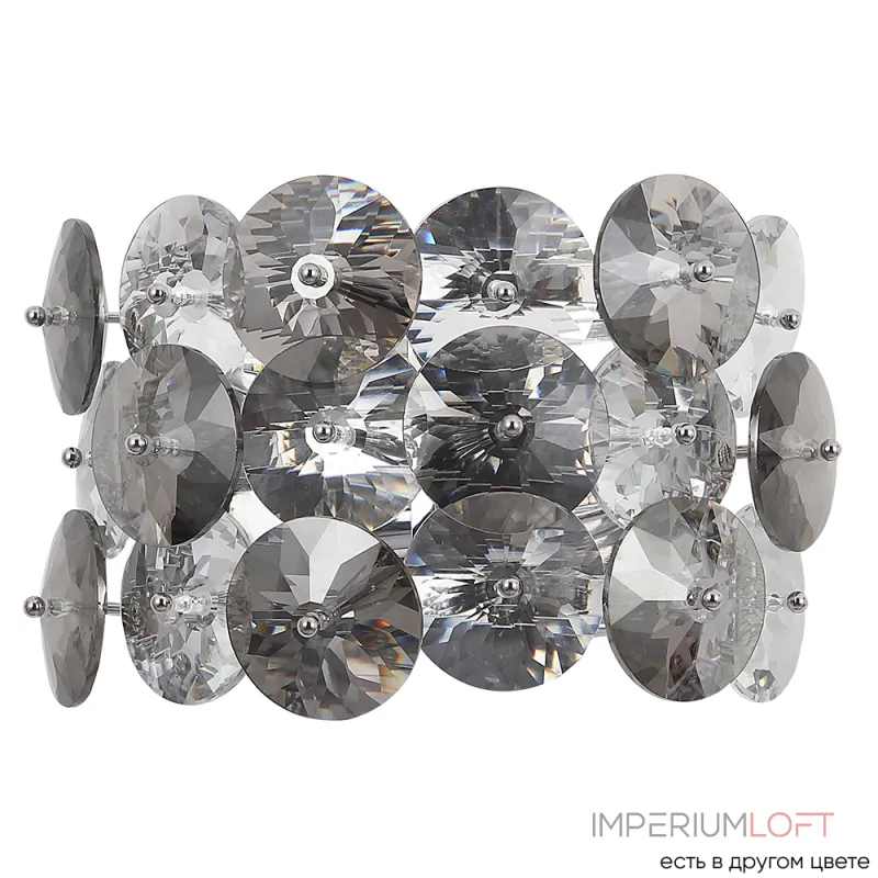 Бра Crystal Lux CRYSTAL AP2 CHROME Бра Crystal Lux CRYSTAL AP2 CHROME