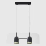 Подвесной светильник Crystal Lux ELEMENT SP24W LED BLACK