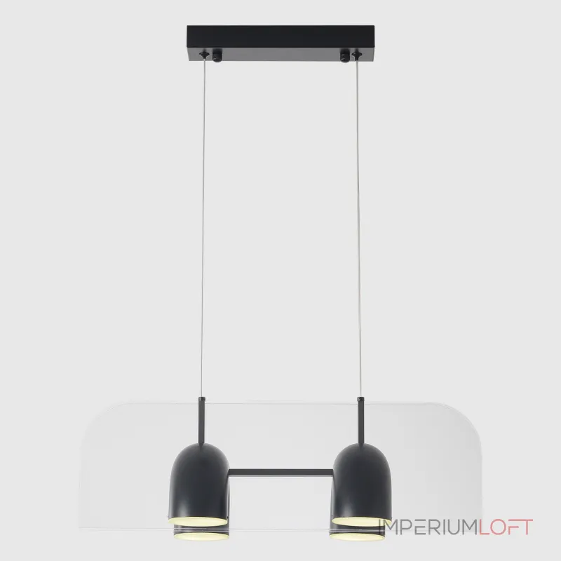 Подвесной светильник Crystal Lux ELEMENT SP24W LED BLACK
