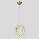 Светильник подвесной Crystal Lux DIEGO SP25W LED BRASS от ImperiumLoft