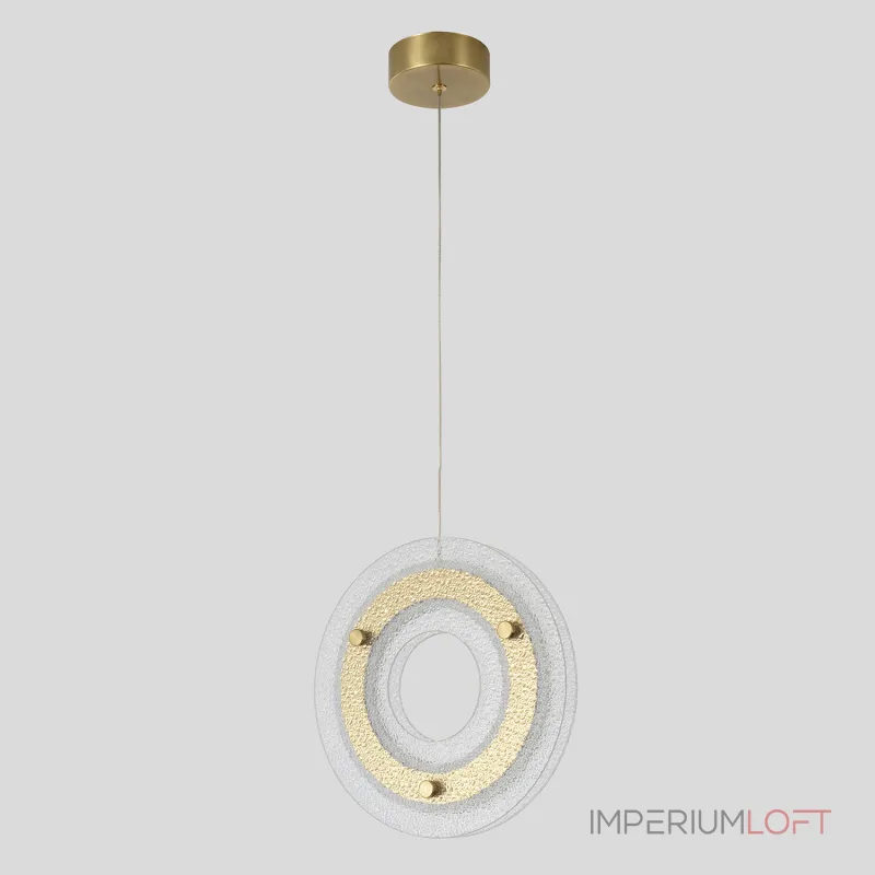 Подвесной светильник Crystal Lux DIEGO SP25W LED BRASS