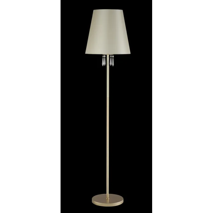 Торшер Crystal Lux RENATA PT1 GOLD от ImperiumLoft
