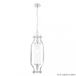 Подвесной светильник Crystal Lux TOMAS SP1 CHROME