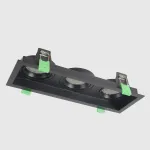 Светильник встроенный Crystal Lux CLT 068C3 BL от ImperiumLoft