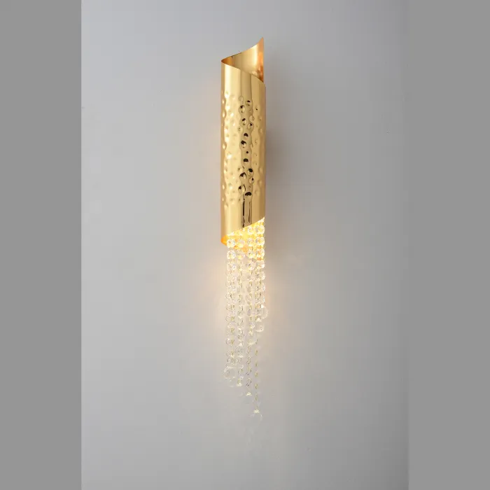 Бра Crystal Lux CREDO AP1 GOLD от ImperiumLoft