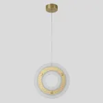 Светильник подвесной Crystal Lux DIEGO SP25W LED BRASS от ImperiumLoft