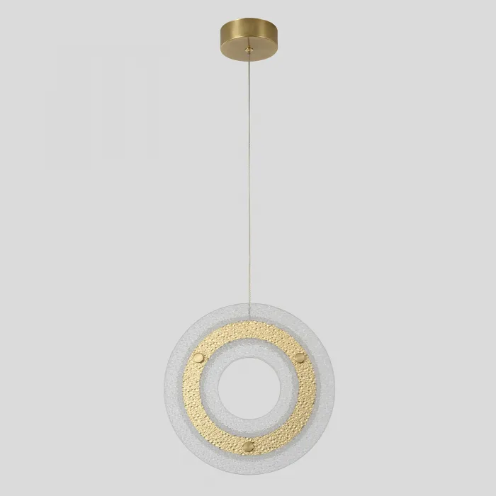 Светильник подвесной Crystal Lux DIEGO SP25W LED BRASS от ImperiumLoft