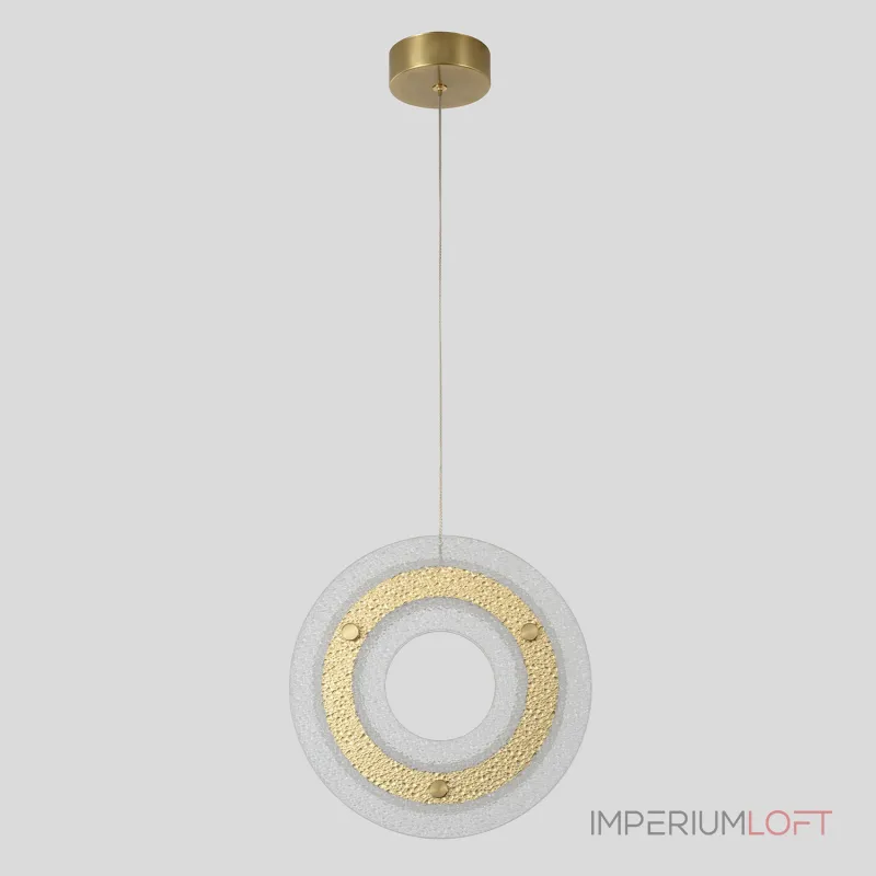 Подвесной светильник Crystal Lux DIEGO SP25W LED BRASS