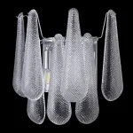 Люстра Crystal Lux FONTAIN AP2 CHROME