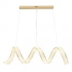 Подвесная люстра Crystal Lux MUSIKA SP100W LED L1200 GOLD