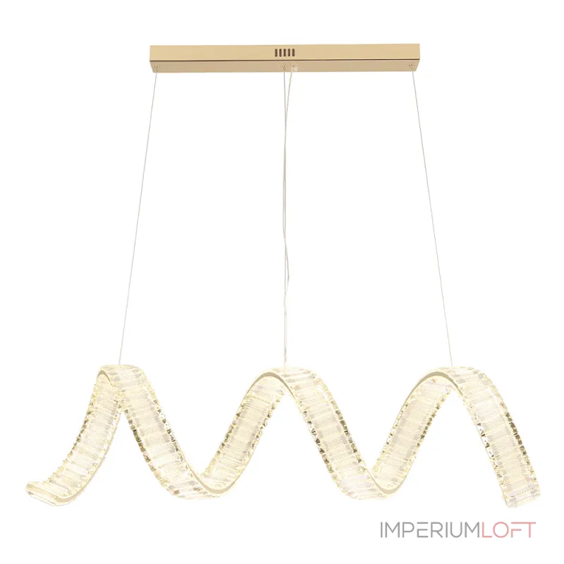 Подвесная люстра Crystal Lux MUSIKA SP100W LED L1200 GOLD