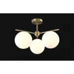 Люстра Crystal L ux FELIZ SP-PL3 BRONZE/WHITE от ImperiumLoft