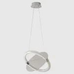 Подвесной светильник Crystal Lux NEBULA SP22W LED CHROME