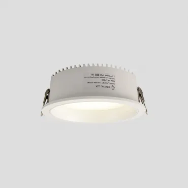 Светильник встраиваемый Crystal Lux CLT 529C135 WH 4000K