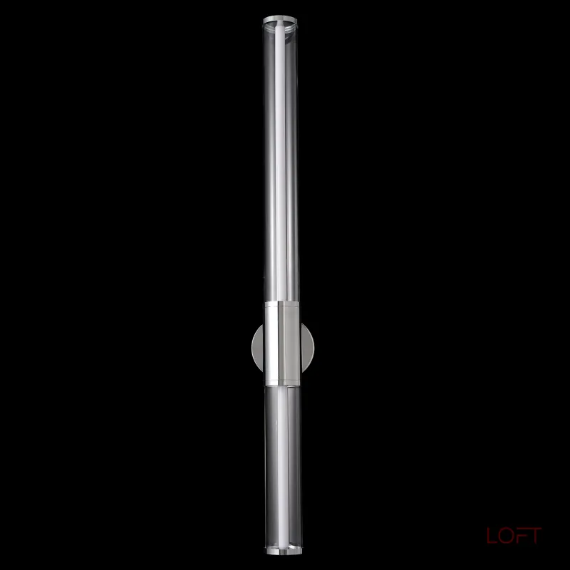 Бра Crystal Lux LINEUP AP18W LED CHROME 3761/418