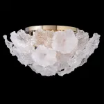 Потолочный светильник Crystal Lux MAGNOLIA PL12 GOLD