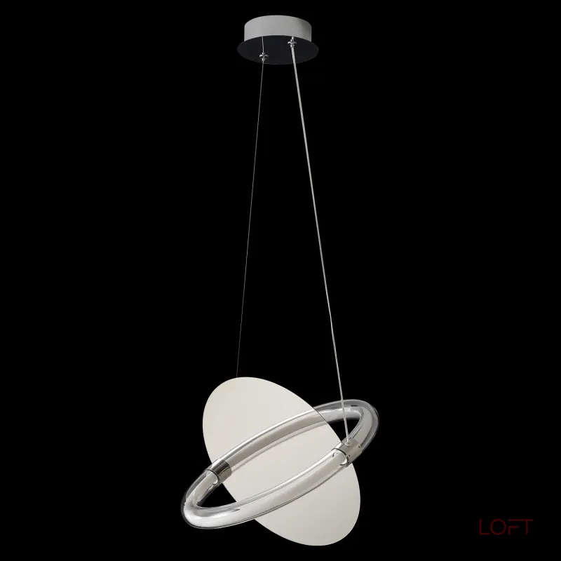 Подвесной светильник Crystal Lux NEBULA SP22W LED CHROME Подвесной светильник Crystal Lux NEBULA SP22W LED CHROME