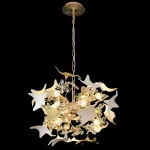 Люстра Crystal Lux LETISIA SP9 GOLD от ImperiumLoft