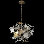 Люстра Crystal Lux LETISIA SP9 GOLD от ImperiumLoft